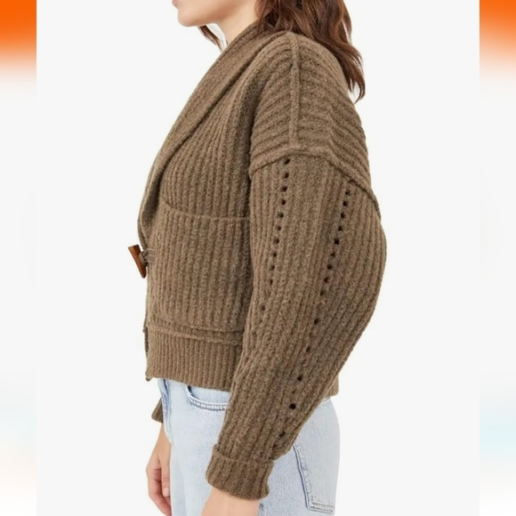 Free People Jackson Cardi - Picture 3 of 5